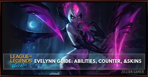 evelin lol|evelynn lol guide.